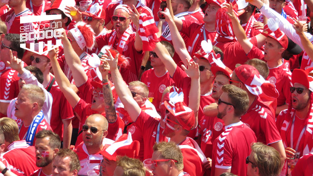 Bodog Selección Bodog Mundial de Catar Dinamarca Fans