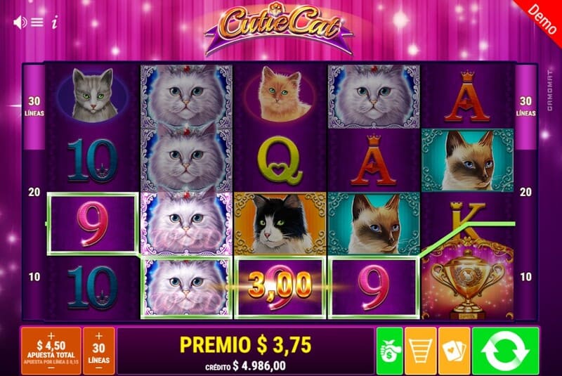 jogo do gatinho slot