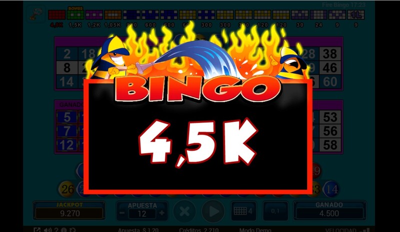 bingo fire bingo