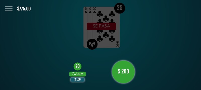 ganar double deck blackjack