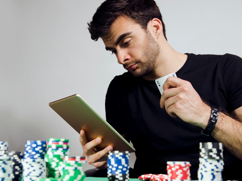 poker online stack