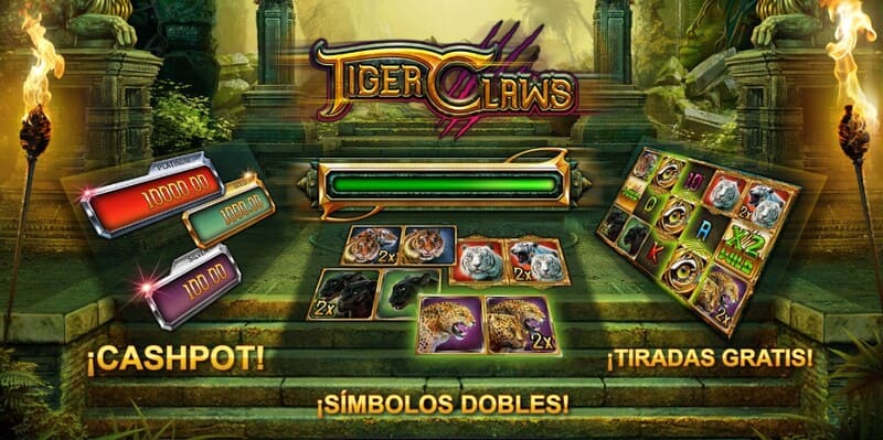 Caça Niquel Tiger's Glory, Jogue Tiger's Glory Slot