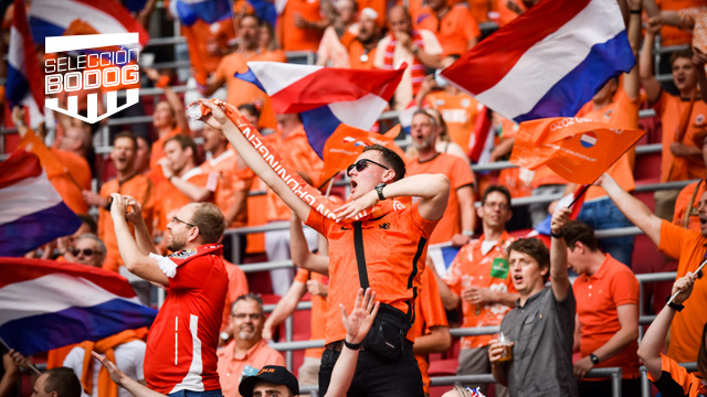 Bodog Selección Bodog Mundial de Catar Holanda Fans