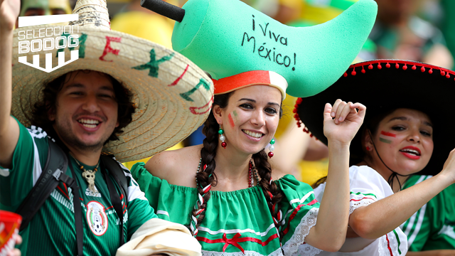Bodog Selección Bodog Mundial de Catar Mexico Fans