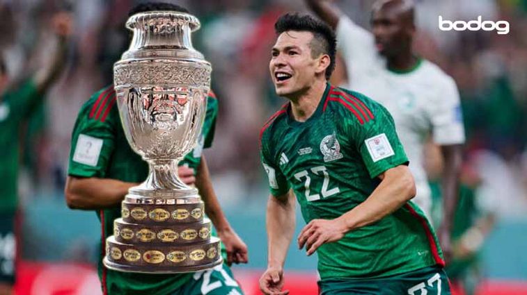 Historia de México en la Copa América