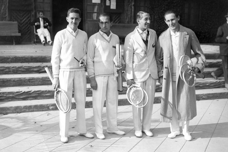 historia tenis