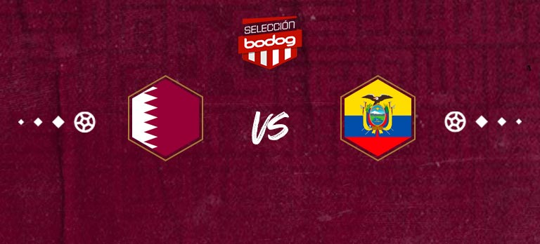 Qatar vs Ecuador Copa del Mundo 2022