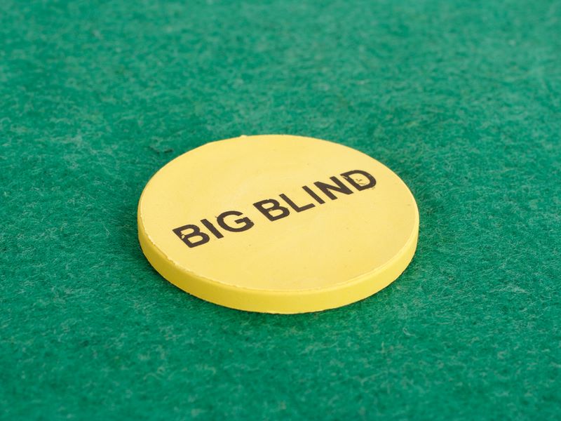 big blind poker