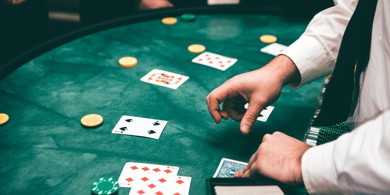blackjack rendicao cartas mesa
