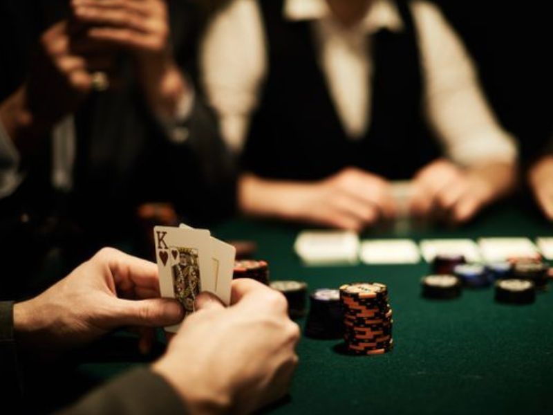 cartas spread limit poker