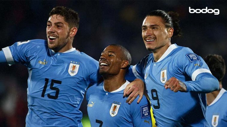 Estadísticas de Uruguay previo a la Copa América 2024