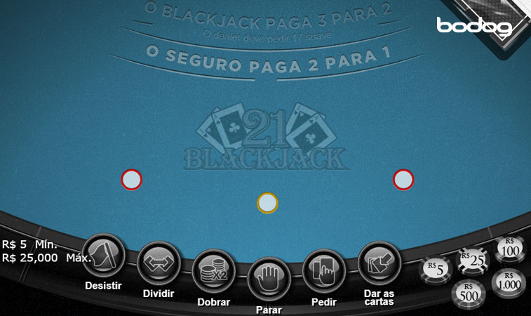 21 Blackjack Classic: um clássico atualizado