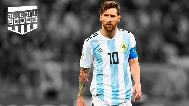 Bodog Seleção Bodog Mundial do Qatar Argentina Jogador Messi