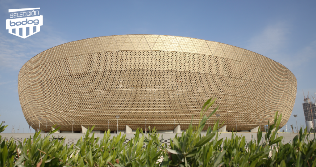 Em qual estádio vai ser a final da Copa do Mundo no Catar 2022?