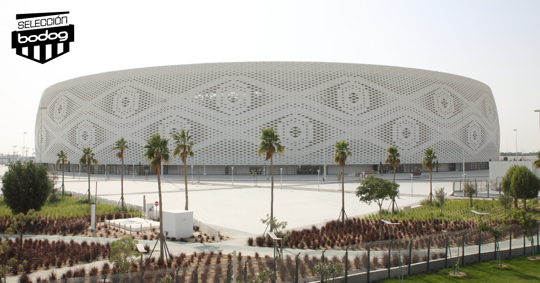 Copa do Mundo FIFA 2022: o design do estádio Al Thumama