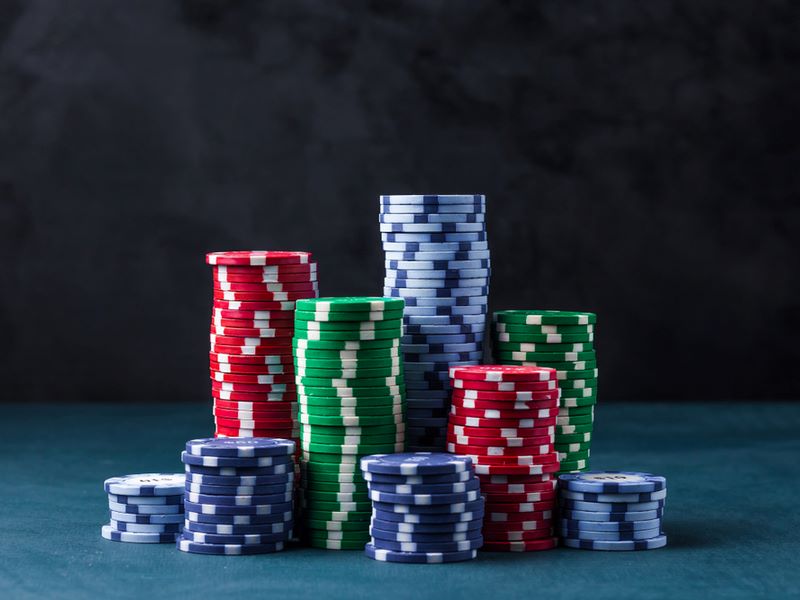 Jogo short stack em torneios de poker