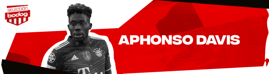 ALPHONSO DAVIS header