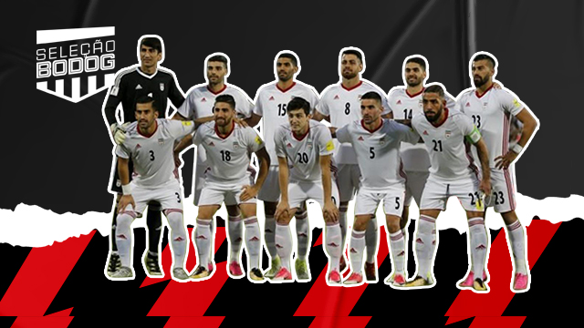 Bodog Selecao Bodog Mundial do Qatar Iran