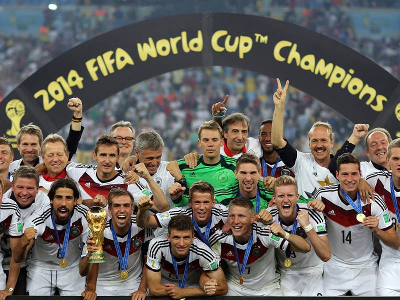 alemania campeon mundial