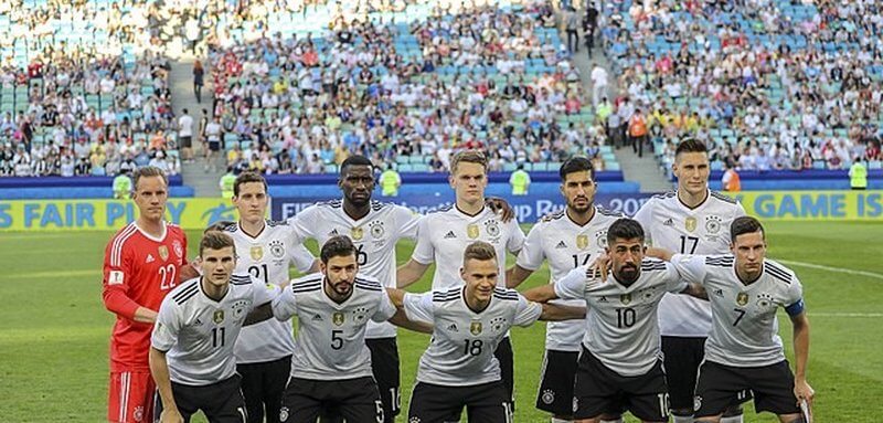 alemania futbol equipo mundial
