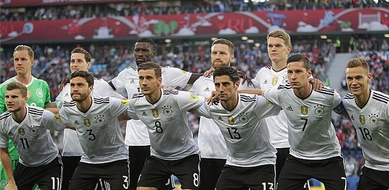 alemania historial copa mundo fifa