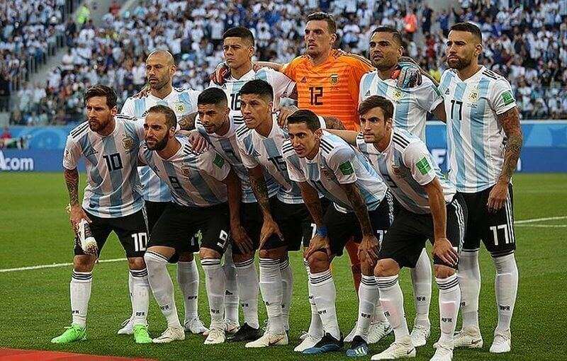 argentina futbol historial mundial