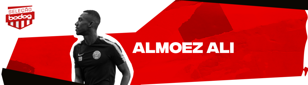 Almoez Ali jugador futbol