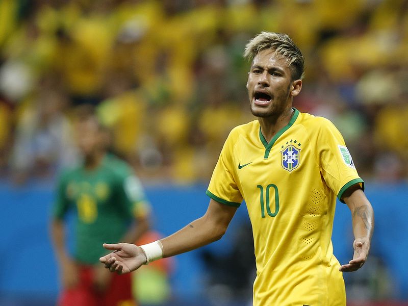 neymar brasil mundial 1