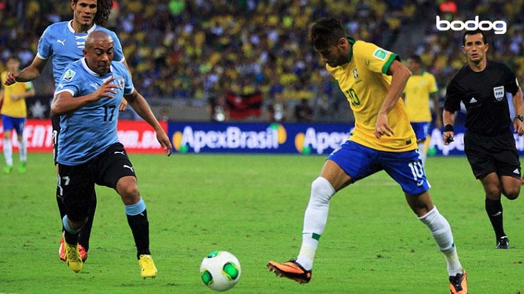 Este es el historial entre uruguayos y brasileros