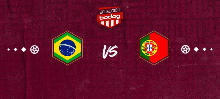 Brasil Portugal Copa del Mundo 2022 1