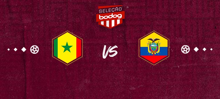 Equador x Senegal Copa do Mundo do Catar 2022 - Bodog