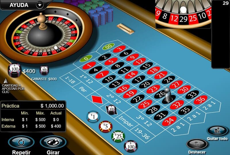 american roulette iphone