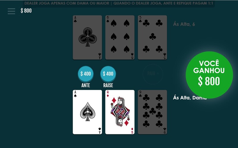 apostar tri card poker