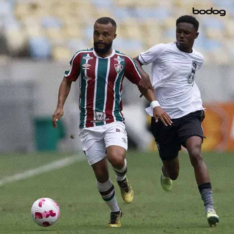 Fluminense x Botafogo de Futebol e Regatas: últimos jogos