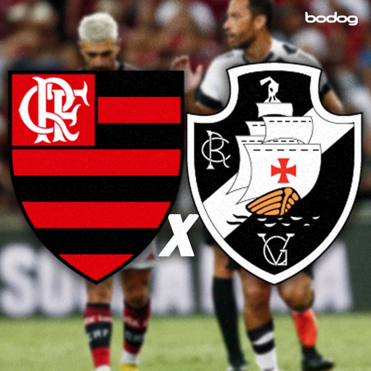 Aposte no Flamengo x Vasco futebol