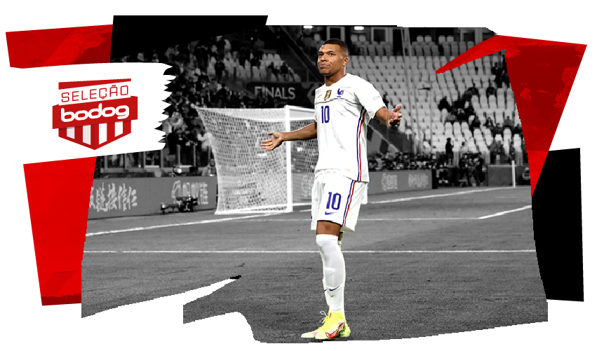 Os impressionantes números de Kylian Mbappé, artilheiro da Copa do Mundo do  Catar