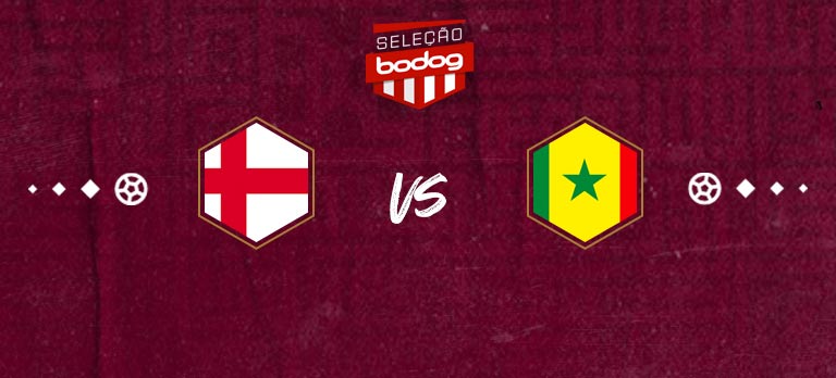 Inglaterra 3 x 0 Senegal 🏆 Copa do Mundo Catar 2022 ⚽ melhores