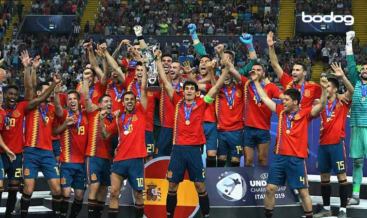 Mercados de apuestas para apostar por la selección de España