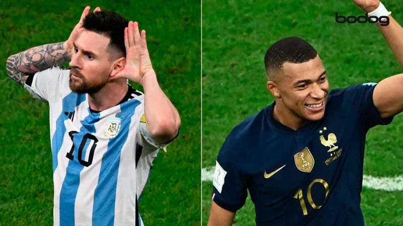 França, mais que o primeiro adversário da Argentina na história das Copas