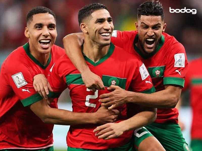marrocos comemora 1