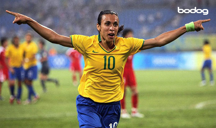 Selección femenina de fútbol de Brasil