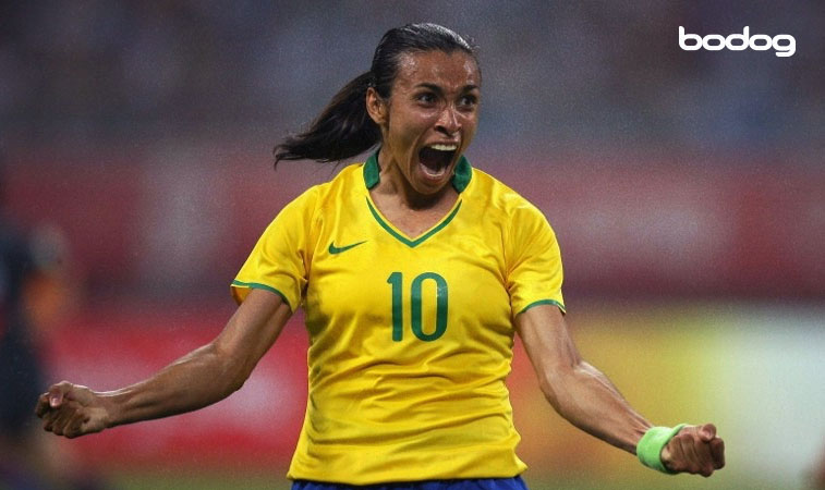 Marta, la llave de gol de Brasil