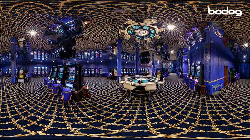 casino fisico realidade virtual