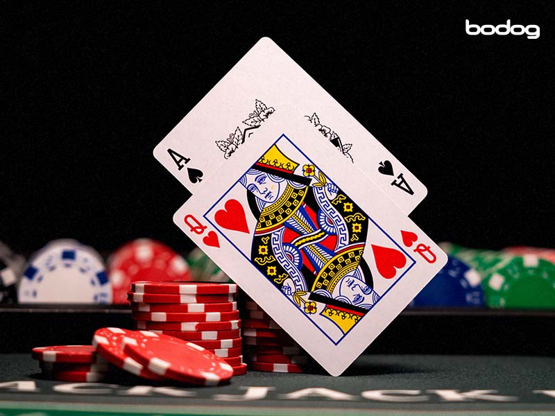 Apuesta adecuada blackjack