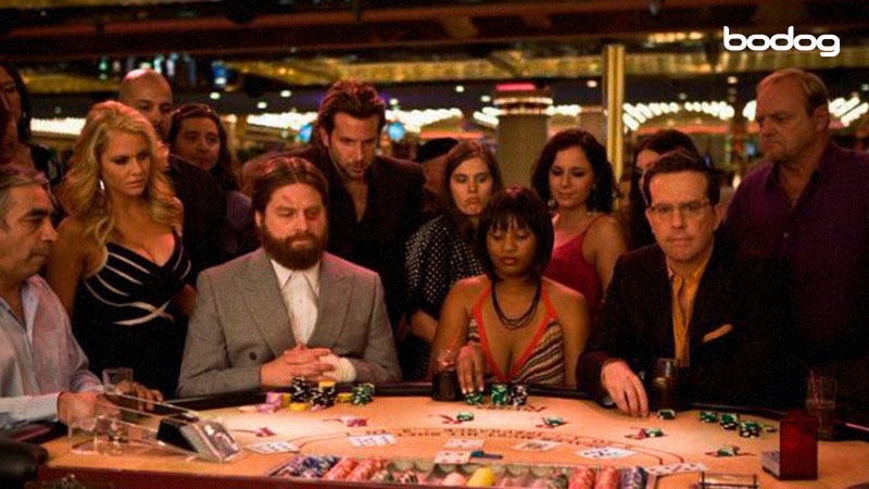 hangover filme blackjack