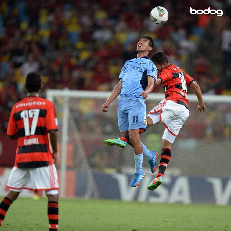 Aposte em Internacional x Flamengo no Brasileirão