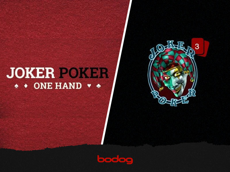 joker poker videopoker