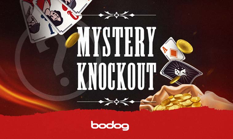 Torneio de Poker Multi-Mesas: Nightly Mystery Knockout 25k