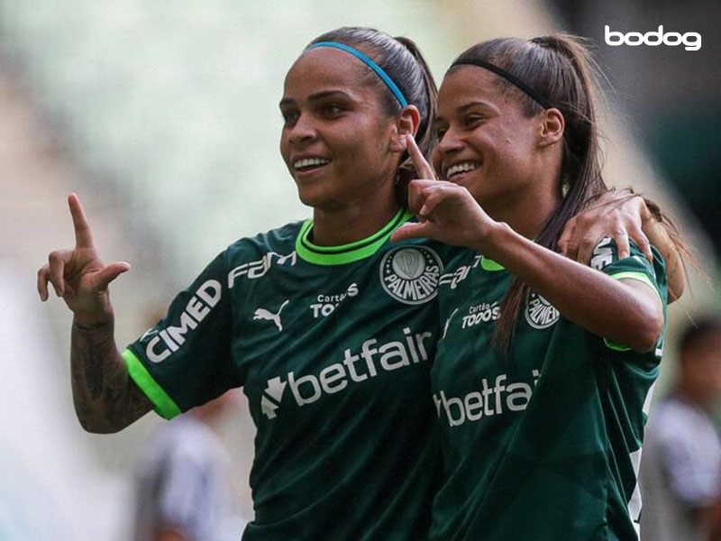 palmeiras brasileirao feminino