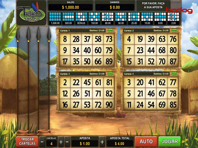 jogo slot for bingo